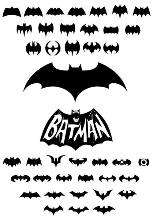 蝙蝠侠标志矢量图片 ai矢量图免费下载_ai格式_编号19883650-千图网